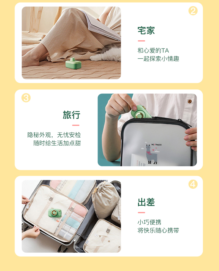 正在尋找一款隱秘且創新的情趣用品嗎?Svakom 相姬APP 吸啜按摩器結合了強大的吸啜技術和復古相機設計,確保隱私和優... SVAKOM - Miss Alberta 相機智能陰蒂吸啜按摩器連乳頭夾 - 白色 照片-5