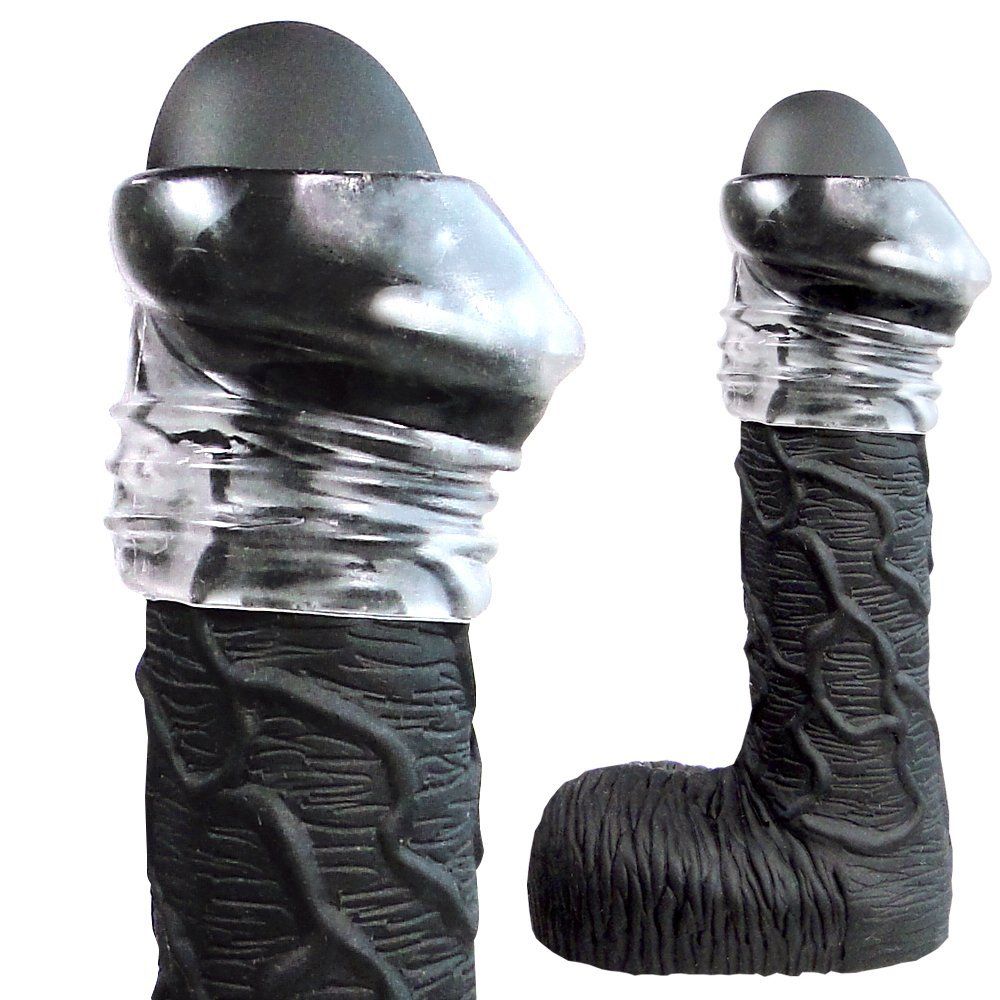 增加卡利頸。女兒電源UP。
增加攻擊強度。
內徑:2厘米
外徑:4.8cm
材料:TPR Mode Design - 陰莖環 - 龜頭 - 透明 照片-2