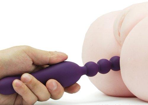 Toynary - DN03 Double End Wand - Purple photo