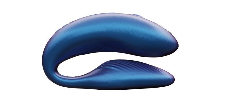 我們想通知您,適用於 Wow Tech 產品(ROMP、Womanizer、We-Vibe、Arcwave)的充電器適配... We-Vibe - Chorus 遙控情侶共震器 - 宇宙藍色 照片-3