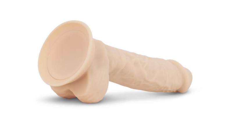 Enjoy exceptionally realistic stimulation with the Conrad El... Real Fantasy - Conrad Vibro Dildo 20cm photo-8