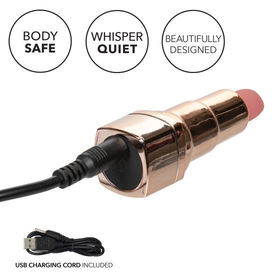 With 10 intense functions of vibration, pulsation, and escal... CEN - Hide & Play Lipstick Vibe - Nude photo-8