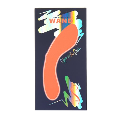 Swan - 發光迷你震動棒 - 橙色 照片