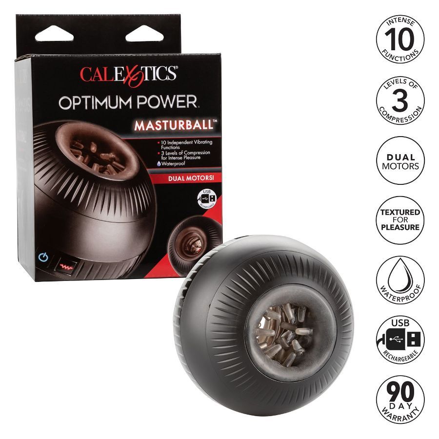 .
src= CEN - Optimum Power 男士用球形震動自慰器 - 黑色 照片-14