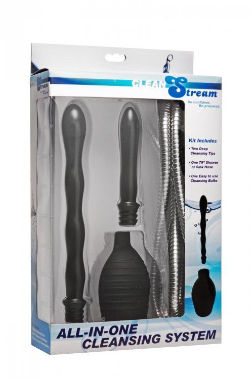 With this all-encompassing system, your cleansing needs are ... CleanStream - All in One Cleansing System photo-3