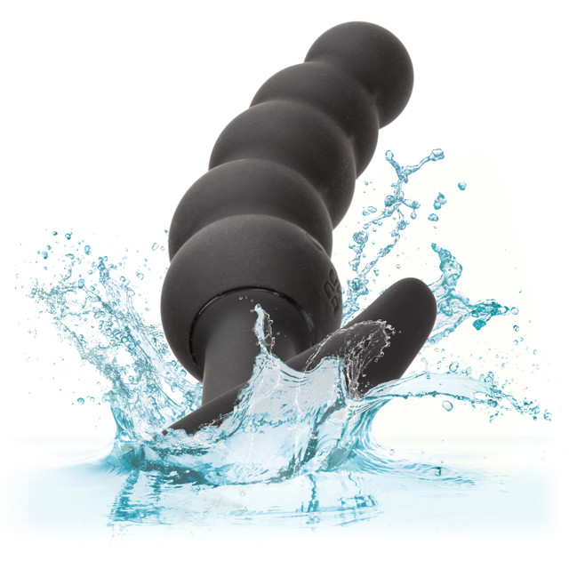 CEN - Boundless 充電式防水五重珠震動肛塞 - 黑色 CEN - Boundless 充電式防水五重珠震動肛塞 - 黑色 照片-5
