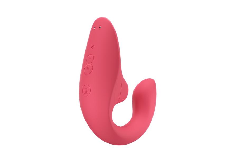 Blend is Womanizer’s easy-to-use rabbit vibrator made for si... Womanizer - Blend Air Rabbit Vibrator - Rose photo-5