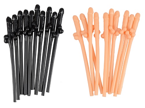 Toynary - NV01 Cock Straws - Black photo