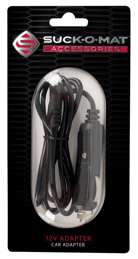 Car adapter ONLY for the Suck-O-Mat!
For hands-free blow/ha... Suck-O-Mat - Car Adapter photo-5