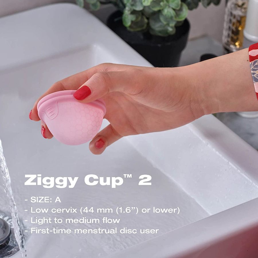 Dare to experience absolute freedom? Intimina's latest m... Intimina - Ziggy Cup 2 Size A photo-2