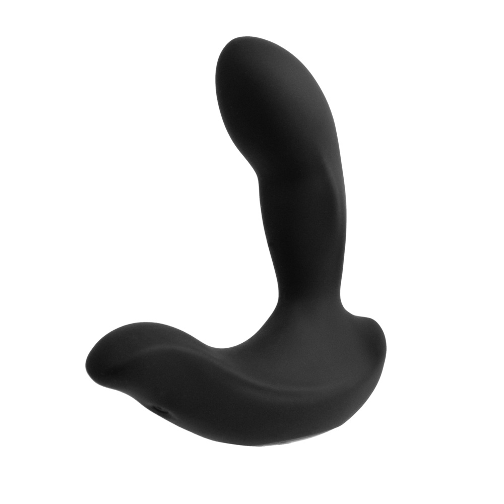 Anatomical and pleasure-focused design meets the latest tech... Maxtasy - P-Spot Master Remote Massager - Black photo-4