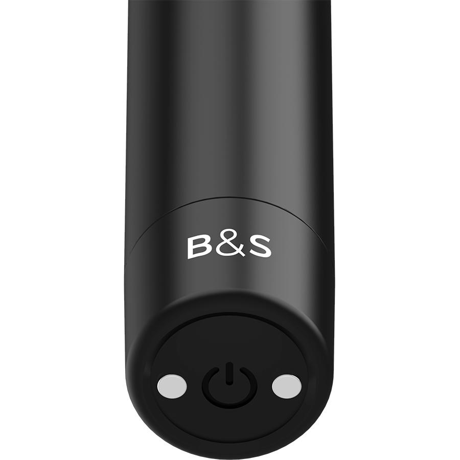 erfect for beginners, The Kernex 2 Bullet is a cute little v... Black&Silver - Kernex 2 Vibro Bullet - Black photo-2