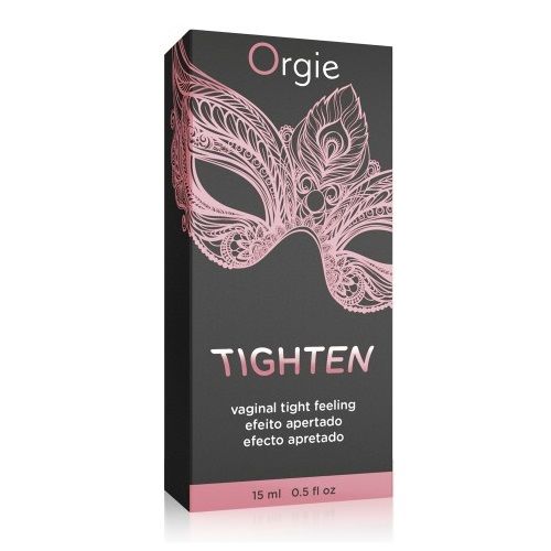 Tightening gel to contract the vaginal muscles.
Formulated ... Orgie - Tighten - 15ml photo-3