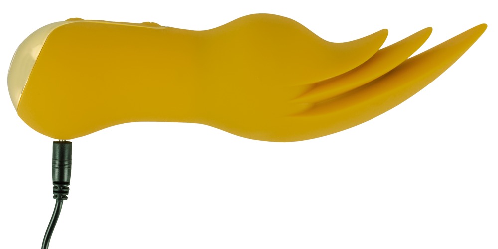 For thrilling tongue fun!
Dynamic, yellow vibrator with 3 fl... YNF - Licking Vibrator - Yellow photo-9