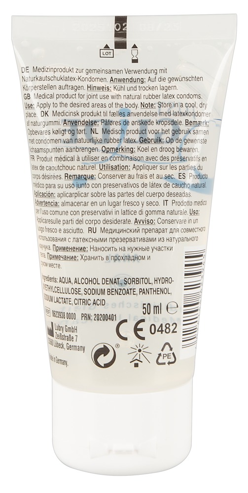 Just Glide Anal is a medical, water-based lubricant that has... Just Glide - Anal Medical Lube - 50ml photo-3