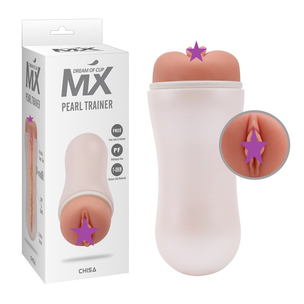 Phthalates Free,Real Feeling, Life-like Vagina and Inner Ent... Chisa - Pearl Trainer Masturbator photo-2