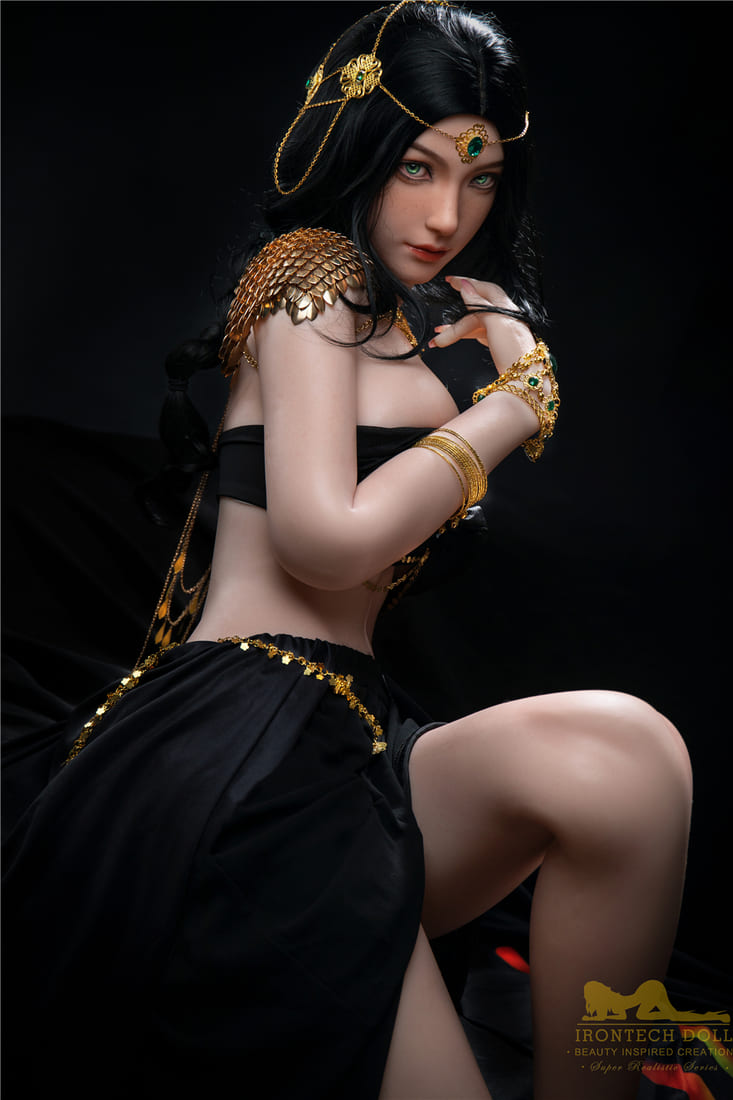 To check the sample of realistic doll visit our showroom.
... Kitty Realistic Sex Doll with D-Cup - Soft Silicon - 166 cm (5’4 ft) photo-4