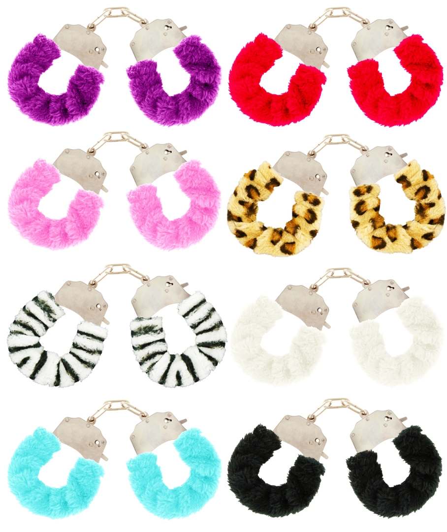 Unleash your playful side with the Toy Joy Furry Fun Cuffs. ... ToyJoy - Furry Fun Cuffs - Black photo-5