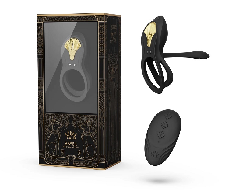 Part of the ZALO Legend Series, BAYEK is designed to elevate... Zalo - Bayek APP Dual Ring - Obsidian Black photo-11