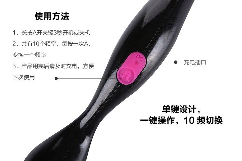 超强劲魔杖按摩器闪亮登场,让您的愿望都成真。
这款多功能的小巧按摩器采用静音设计,震动强劲,亲密贴身的按摩满足您所有需... Adrien Lastic - Symphony 魔杖按摩棒 照片-14