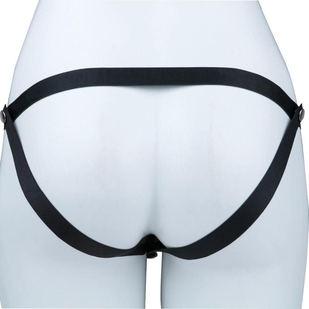 Material: Platinum silicone
Insert length: 8cm
Entrance Inn... FAAK - Penis Cage w Belt - Black photo-2