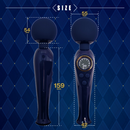 ToysHeart - Zetu Denma Massager - Blue 照片