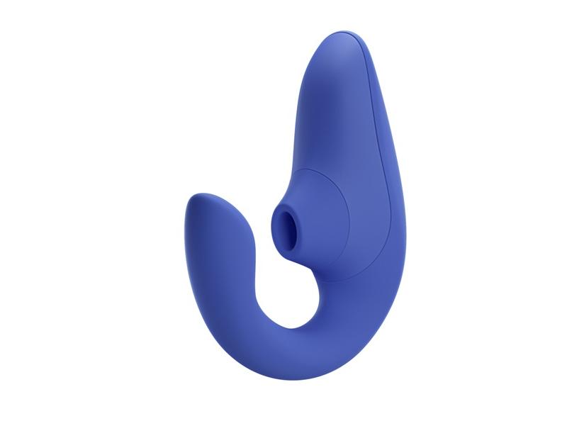 Blend is Womanizer’s easy-to-use rabbit vibrator made for si... Womanizer - Blend Air Rabbit Vibrator - Blue photo-6