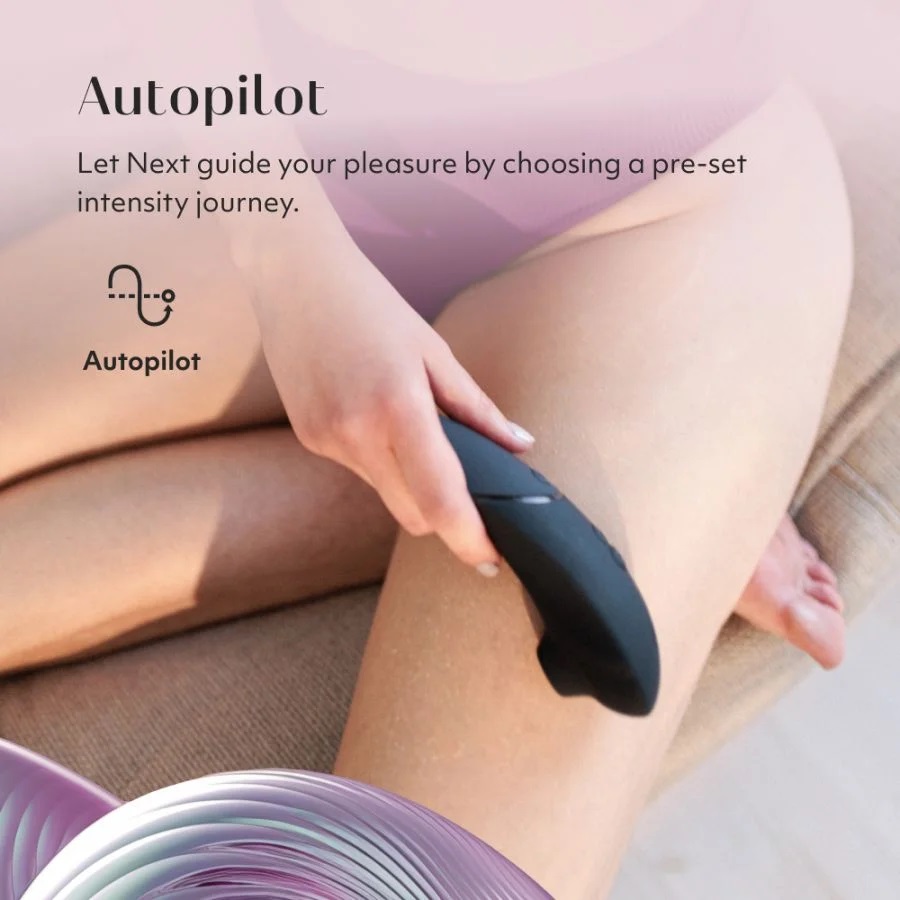 The Womanizer Next Clitoral Stimulator features advanced 3D ... Womanizer - Next - Black photo-9
