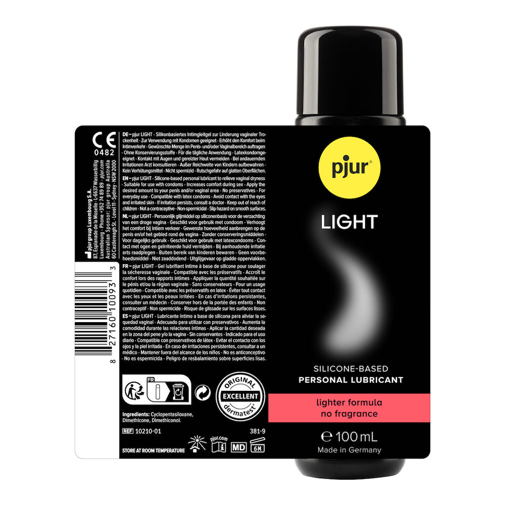 Introduction
pjur LIGHT Silicone-Based Personal Lubricant 1... Pjur - Light Silicone-Based Glide - 100ml photo-3