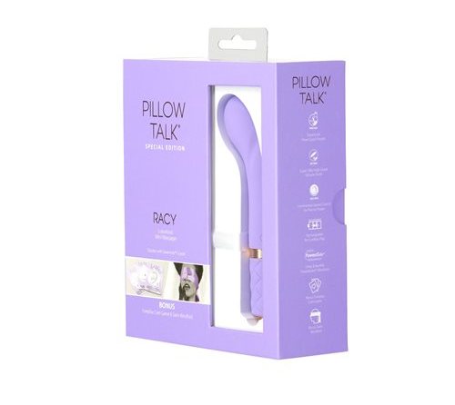 The luxurious mini massager from Pillow Talk is getting a ma... Pillow Talk - Racy G-Spot Vibe - Purple photo-11