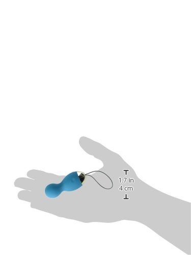 Lelo - Hula Beads Vibro Egg - Ocean Blue photo