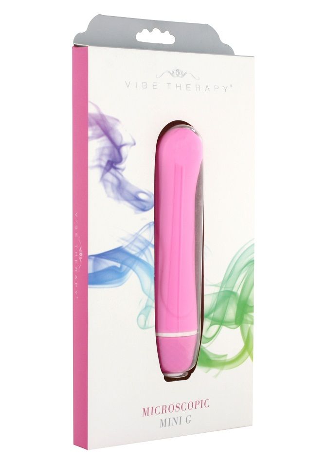 Fully waterproof
Quiet yet powerful vibration
7 controlled v... Vibe Therapy - Microscopic Mini G - Pink photo-2