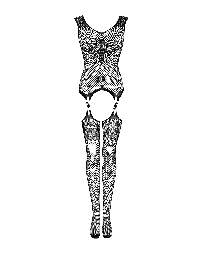 Is there a hot evening approaching and your wardrobe still l... Obsessive - Bodystocking G323 - Black - XL/XXL photo-7
