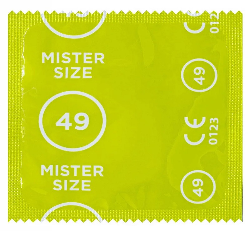 MISTER SIZE 49 is the ideal companion for your sensitive, el... Mister Size - Condoms 49mm 10's Pack photo-2