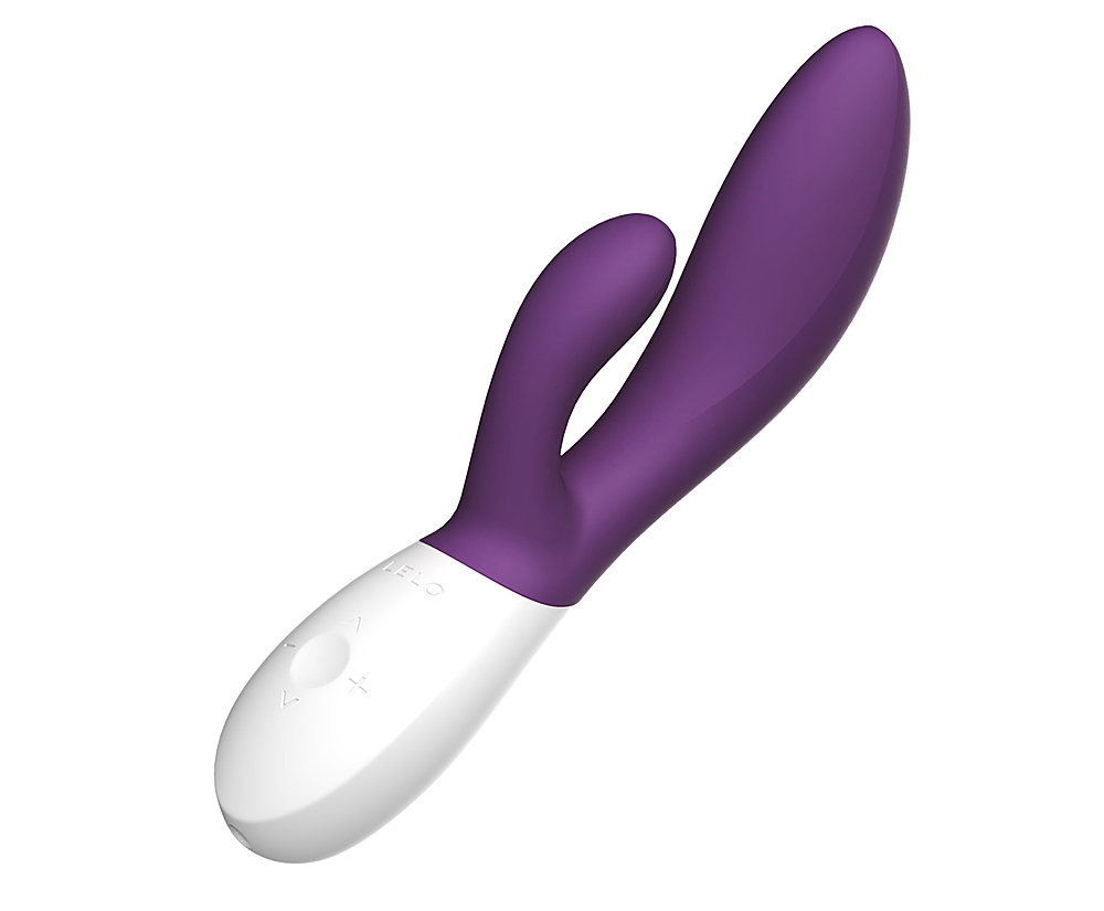 It’s only natural to feel curious about your body! Explore y... Lelo - Ina Wave 2 Rabbit Vibrator - Plum photo-3