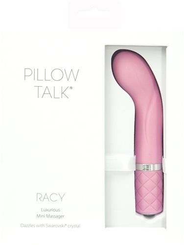 Racy by Pillow Talk offers unbelievable vibrations for exter... Pillow Talk - Racy G-Spot Vibe - Pink photo-8