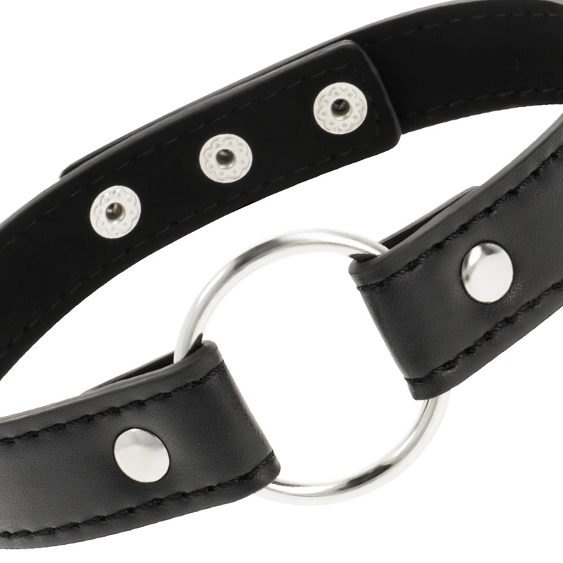 The Coquette Chic Desire accessories collection is exclusive... Coquette - Hand Crafted Choker - Black photo-3
