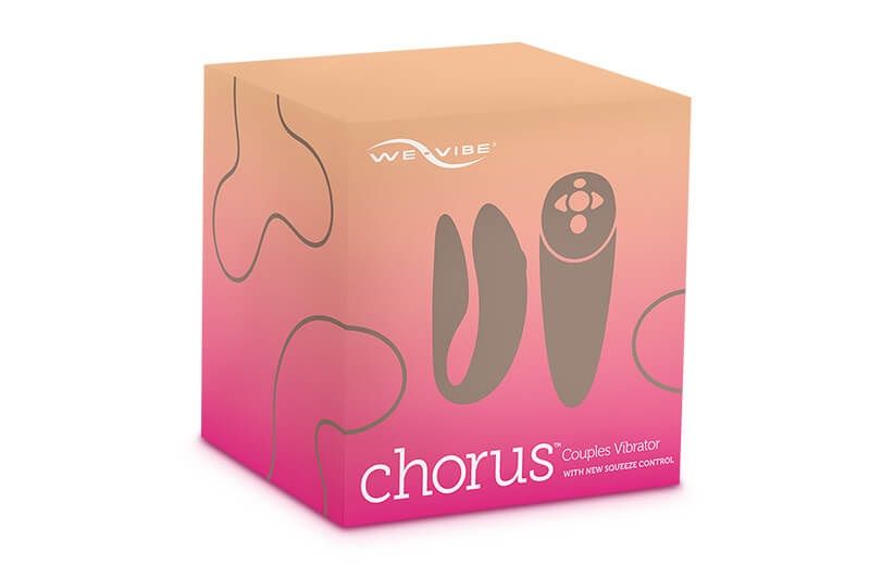 The most intuitive couples vibrator by We-Vibe ever
Wit... We-Vibe - Chorus - Cosmic Pink photo-8