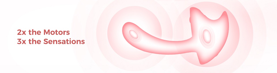 The Wavy vibrator by Arosum warms and vibrates for big O’s. ... Arosum - Wavy Heating Vibrator - Pink photo-5