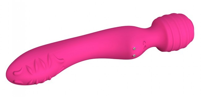 Discover the Twist, the first vibrator wand that will have y... Love to Love - Twist 2-in-1 Vibrator & Wand - Pink photo-2