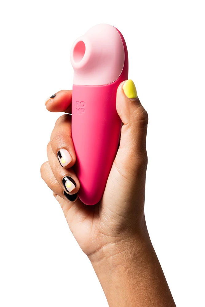 ROMP Shine X is a sleek and sexy clitoral stimulator using P... Romp - Shine X - Pink photo-2
