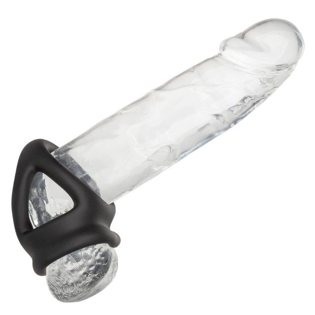 From bashful beginners to erotic experts, the Alpha Liquid S... CEN - Alpha Dual Cage Ring - Black photo-7