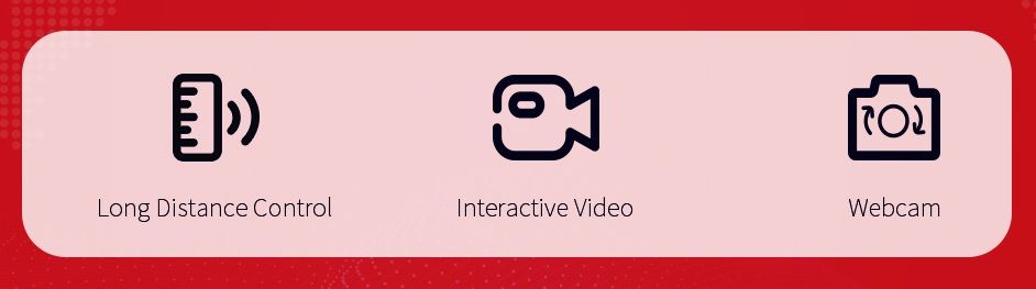 最新技術嘅APP控制玩具,同世界任何地方嘅伴佀一齊玩。手動或透過APP用,單獨玩或將控制權交比你嘅夥伴;探索所有取悅同埋... SVAKOM - Ella Neo APP 控制互動型無線震蛋 - 紅色 照片-10
