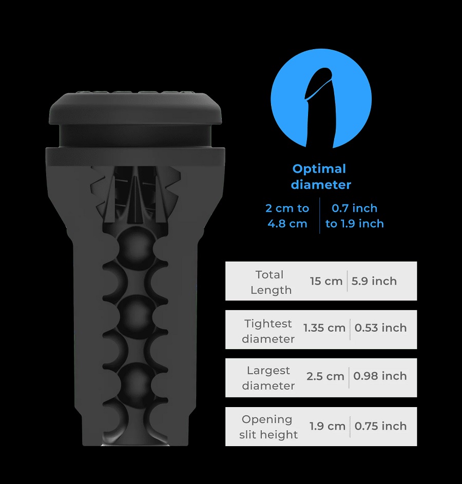 Experience unmatched pleasure with the Feel by KIIROO Pocket... Kiiroo - PowerBlow Stroker Combo Set - Black photo-11