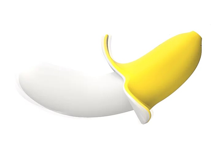 The cutest vibrator!
Powerful shock force, massage inside an... YY Horse - Mini Banana Vibrator - Yellow photo-3