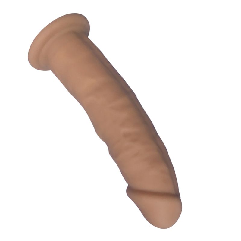 SilexD offers a variety of dildos with a silicon of extraord... Silexpan - 7.5" Dual Destiny Premium Silicone Dildo photo-6