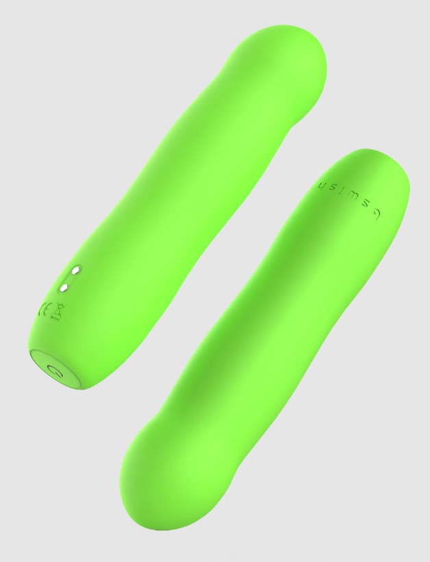 Indulge in the tantalizing delight of our bdesired infinite ... B Swish - Infinite Bdesired Vibrator - Paradise Green photo-4