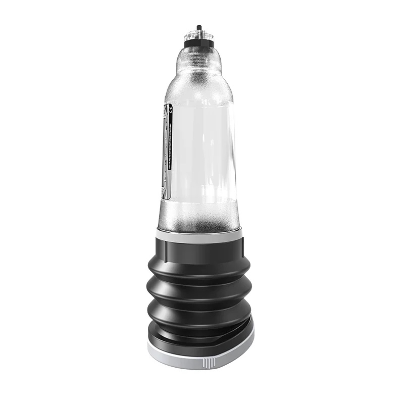 Designed for a penis size of up to 5" when erect, the X... Bathmate - Hydromax 5 - Clear photo-2