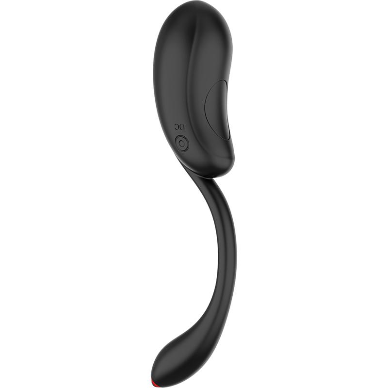 Anywhere, enjoy remote control pleasure ... ohh yeah! Enjoy ... Coquette - Vibro Egg w Remote Control - Black photo-5