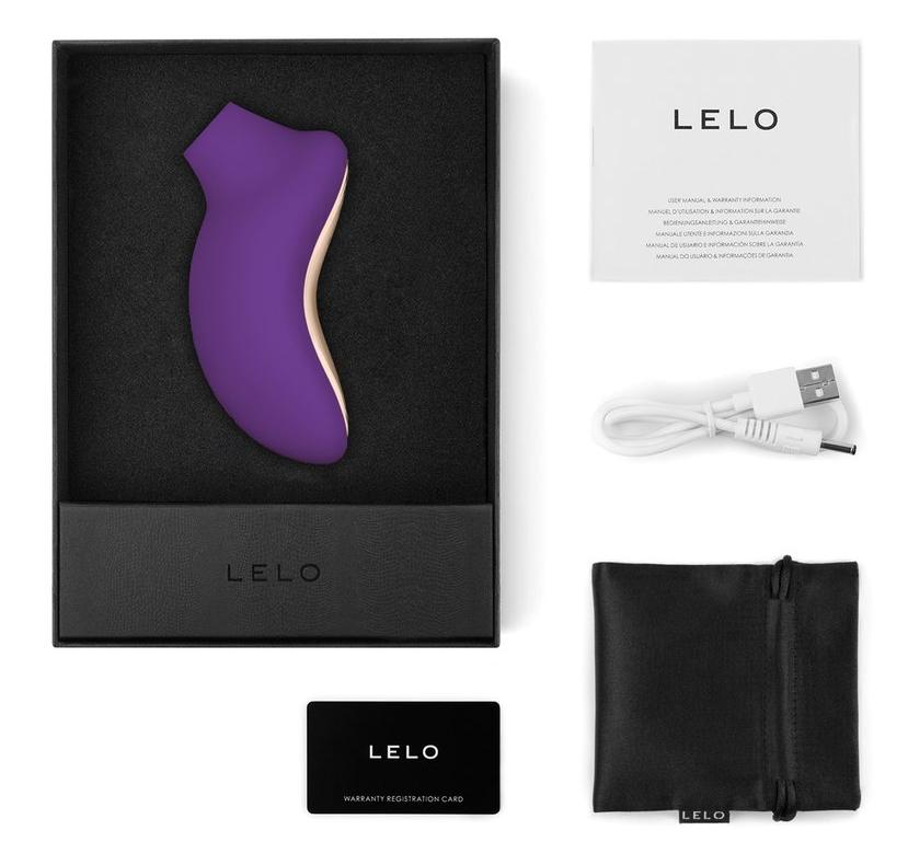 Meet the Lelo Sona 2 Clitoris Massager — a groundbreakin... Lelo - Sona 2 Clitoris Massager - Purple photo-7